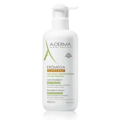 A-DERMA Exomega CONTR.Emolienční mléko 400ml