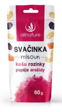 Allnature směs svačinka Mlsoun 60 g