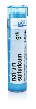 NATRUM SULFURICUM 9CH granule 4G