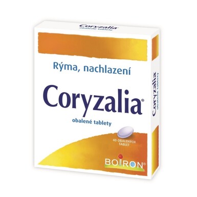 CORYZALIA obalené tablety 40