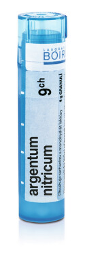 ARGENTUM NITRICUM 9CH granule 1X4G
