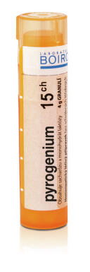 PYROGENIUM 15CH granule 4G