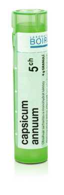 CAPSICUM ANNUUM 5CH granule 1X4G