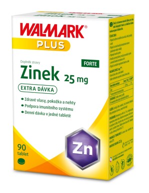 Walmark Zinek Forte 25mg tbl.90