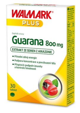 Walmark Guarana 800mg tbl.30