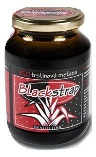 Blackstrap BIO třtinová melasa 360 ml