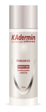KAdermin práškový sprej 125 ml