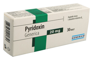 Pyridoxin tbl. 30 Generica