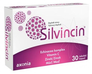 SILVINCIN tobolky 30x540 mg