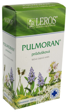 PULMORAN perorální léčivý čaj 1X100GM