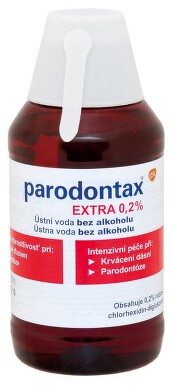 Parodontax Extra 300ml 0.2% ústní voda