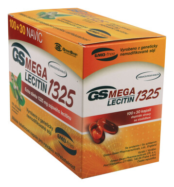 GS Megalecitin 1325 cps.100+30