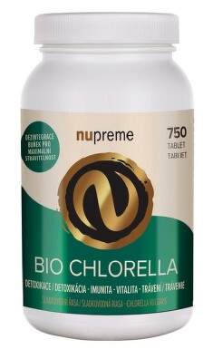 Chlorella 750 tablet BIO NUPREME