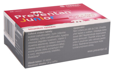 Preventan Junior tbl.30