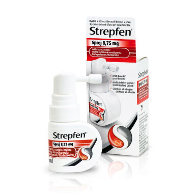 STREPFEN SPREJ 8,75MG orální podání SPR SOL 1X15ML