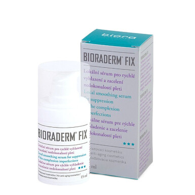 BIORADERM FIX lokální pleť.sérum 15ml s 2HYAL