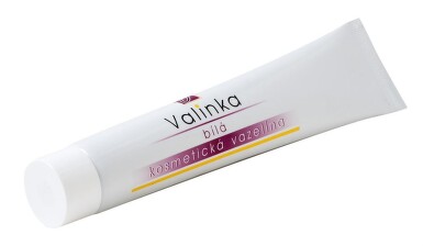 Vazelína bílá kosmetic.Valinka 100ml