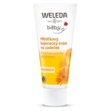 WELEDA Měsíčkový kojenecký krém na zadeček 30ml