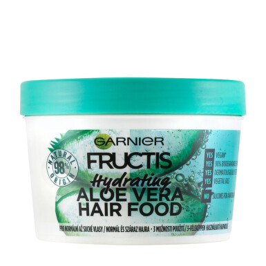 Garnier Fructis Aloe Vera Hair Food pro norm. až such. vlasy 390ml