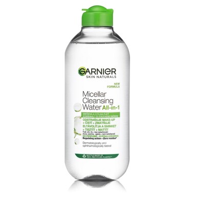 Garnier Skin Naturals micelární voda 3v1 pro smíš. a cit. pleť 400ml