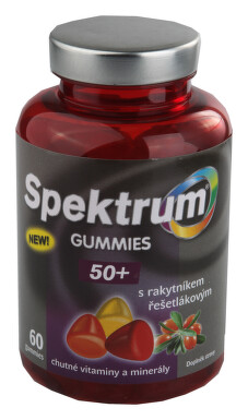 Walmark Spektrum Gummies 50+ s rak.tbl.60