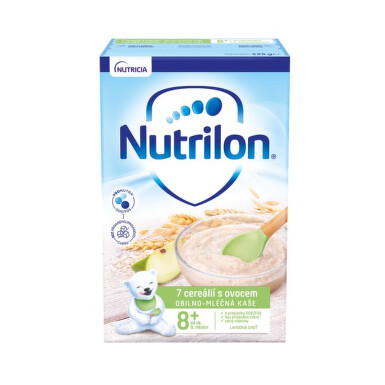 Nutrilon Kaše 7 cereálií s ovocem 225g