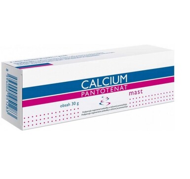 Herbacos Calcium panthotenát mast 30g