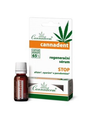 Cannaderm Cannadent sérum 5ml