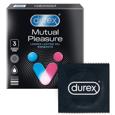 Prezervativ DUREX Mutual Pleasure 3 ks