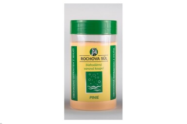 Rochova sůl Pinie 350g