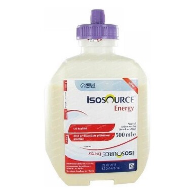 ISOSOURCE ENERGY NEUTRÁLNÍ perorální SOL 1X500ML