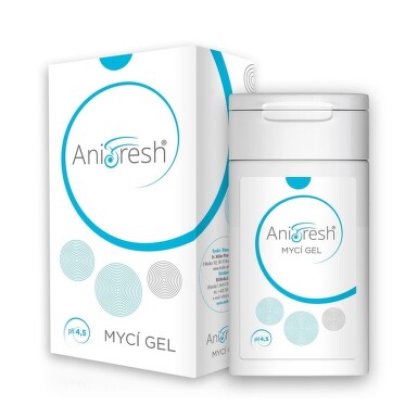 AniFresh intimní mycí gel pH4.5 200 ml