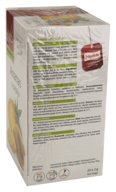 Apotheke Ananas a papája 20x2g