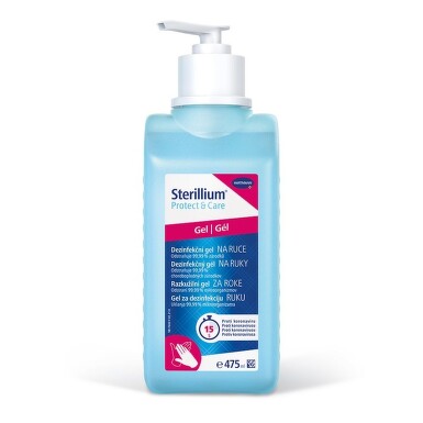 Sterillium Protect&Care gel 475ml dezinfekce rukou