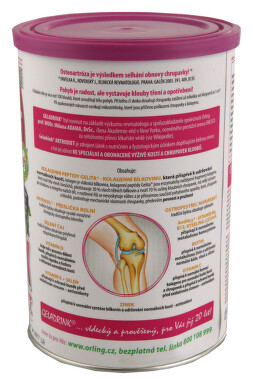 Geladrink Artrodiet nápoj jahoda 420g
