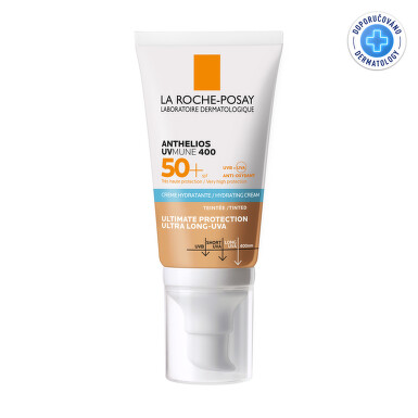 LA ROCHE-POSAY ANTHELIOS UVMUNE 400 hydratační tónovaný krém SPF50+ 50 ml