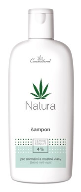 Cannaderm Natura šampon na norm.a mast.vlasy 200ml