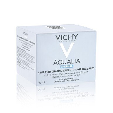 VICHY AQUALIA THERMAL 48H Rehydratační krém bez parfemace 50 ml