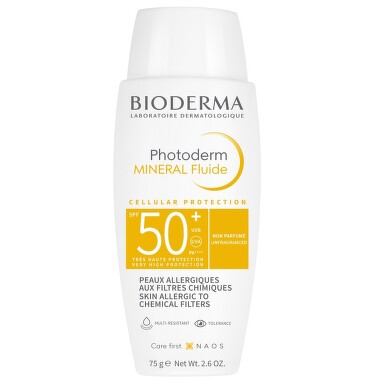 BIODERMA Photoderm MINERAL Fluide SPF50+ 75g