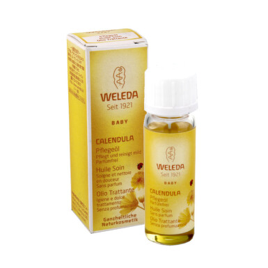 WELEDA Měsíčkový kojenecký olej 10ml