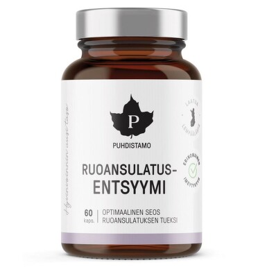 Puhdistamo Digestive Enzymes cps.60