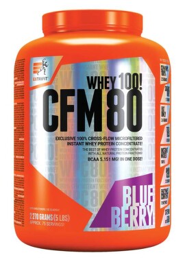 EXTRIFIT CFM Instant Whey 80 2270g Blueberry