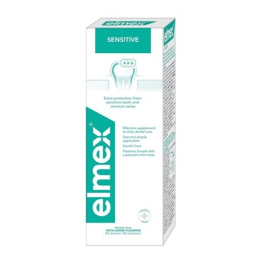 Elmex Sensitive ústní voda 400ml