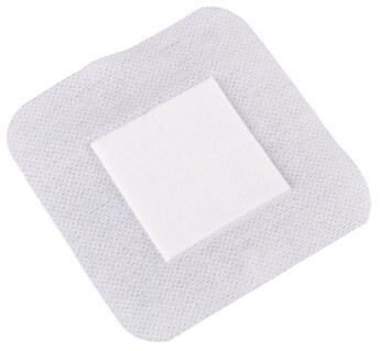 Náplast Elastopore hypoalergenní s polštářkem 10cm x 10cm, sterilní, 1ks 10CMX10CM,S POLŠTÁŘKEM,STERILNÍ,1KS