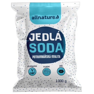 Allnature Jedlá soda 1000g