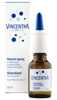 Vincentka nosní sprej STANDARD hypotonický 25ml