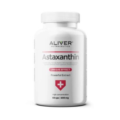 ALIVER Asthaxanthin cps. 60