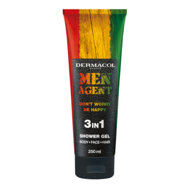 Dermacol Men Agent sprchový gel Don't worry be happy 250ml