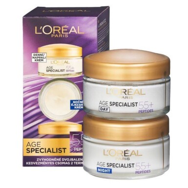 L'Oreal Age Specialist 55+ duopack