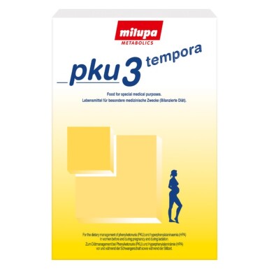 MILUPA PKU 3 - TEMPORA perorální roztok 10X45G